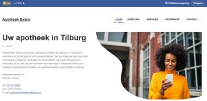 homepage
